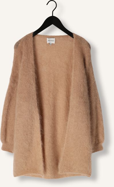 Beige AMERICAN DREAMS Vest LEE MIDI CARDIGAN Beige AMERICAN DREAMS Vest LEE MIDI CARDIGAN - large