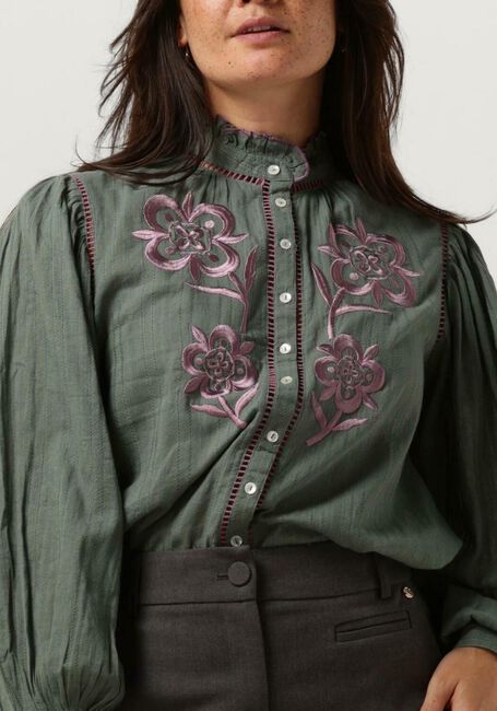 ANTIK BATIK ANOUKI BLOUSE Blouses Kaki - large