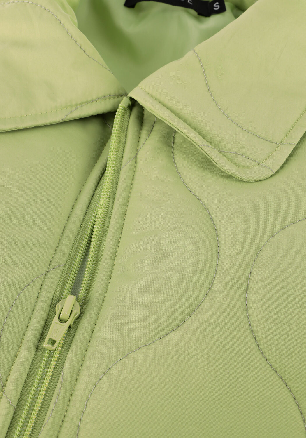 Groene YDENCE Jassen JACKET RAMONA - large