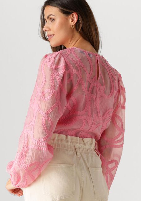 Roze MINUS  ODINE BLOUSE - large