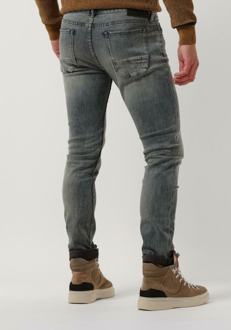 Blauwe CAST IRON Slim fit jeans RISER SLIM TINTED INDIGO STRUCTURE - large