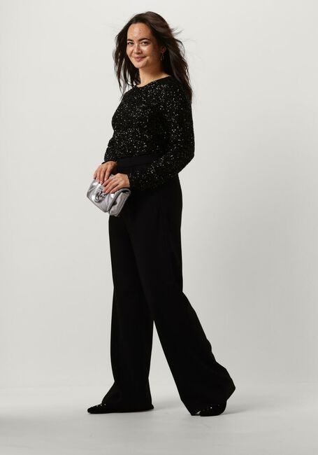 COPENHAGEN MUSE CMSEQUINCE-TEE Hauts & T-shirts en noir - large