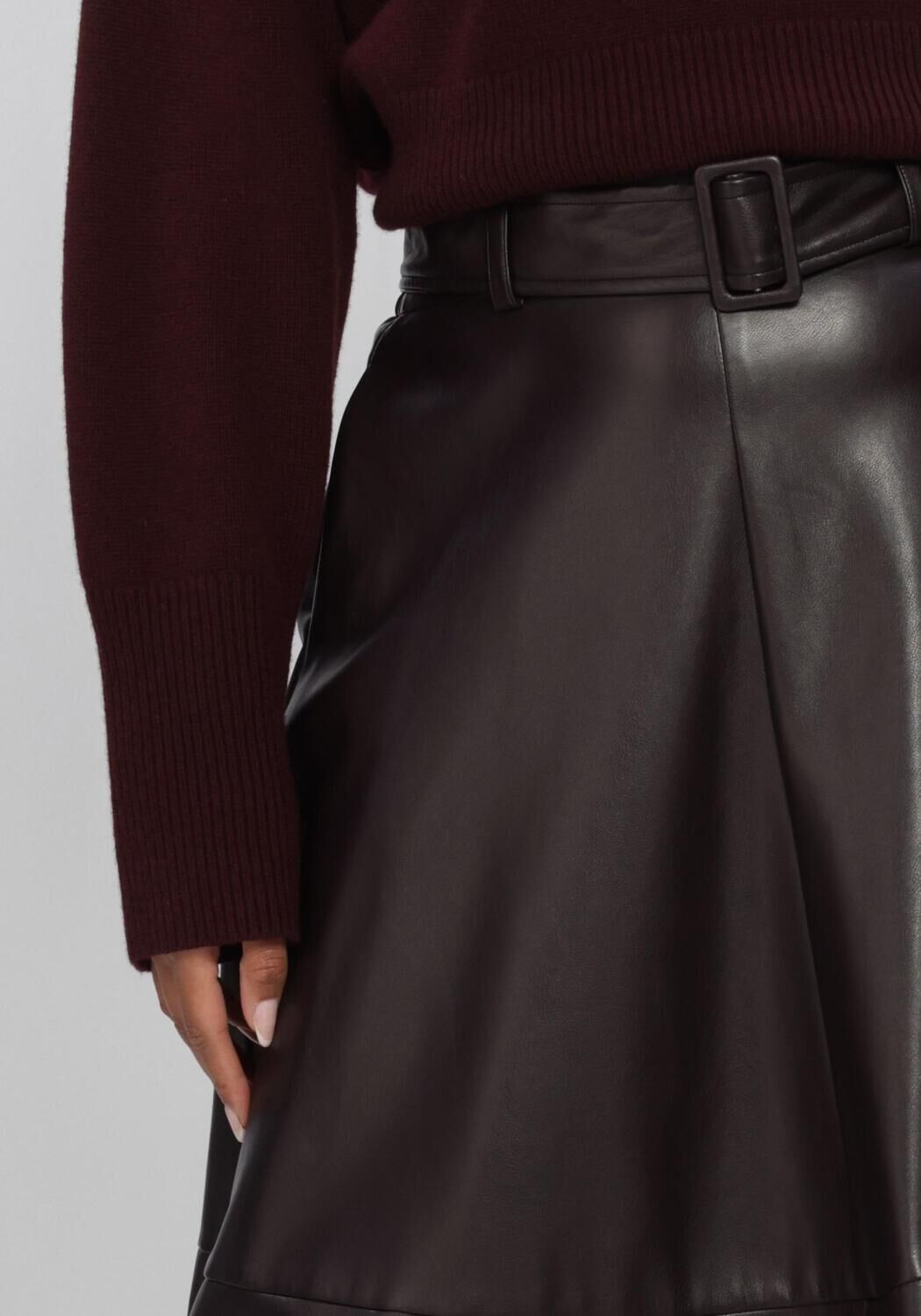 Bruine SUNCOO Midirok FLEUR - large
