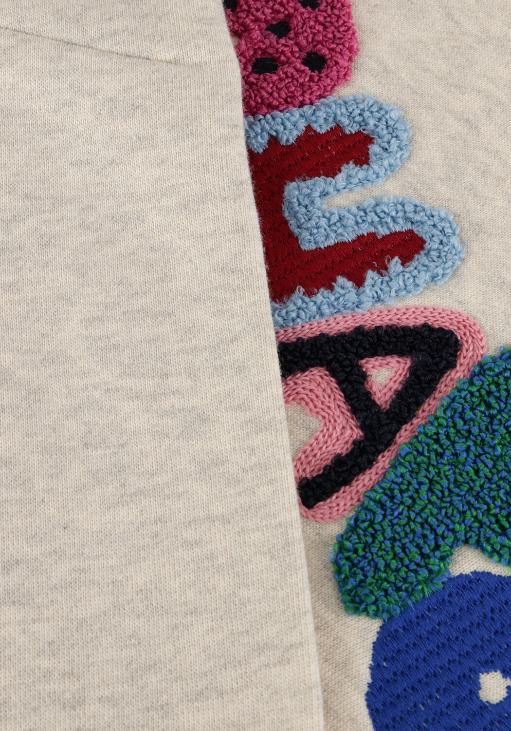 FABIENNE CHAPOT Chandail PAM MULTI MIX SWEATER &Eacute;cru - large