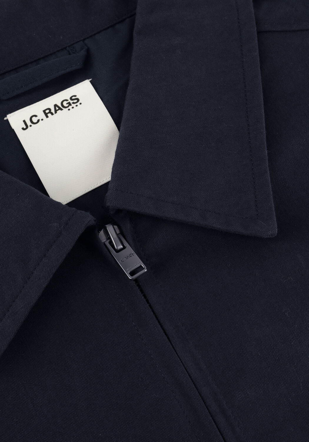 JC RAGS Surchemise OVERSHIRT DANNY Bleu fonc&eacute; - large