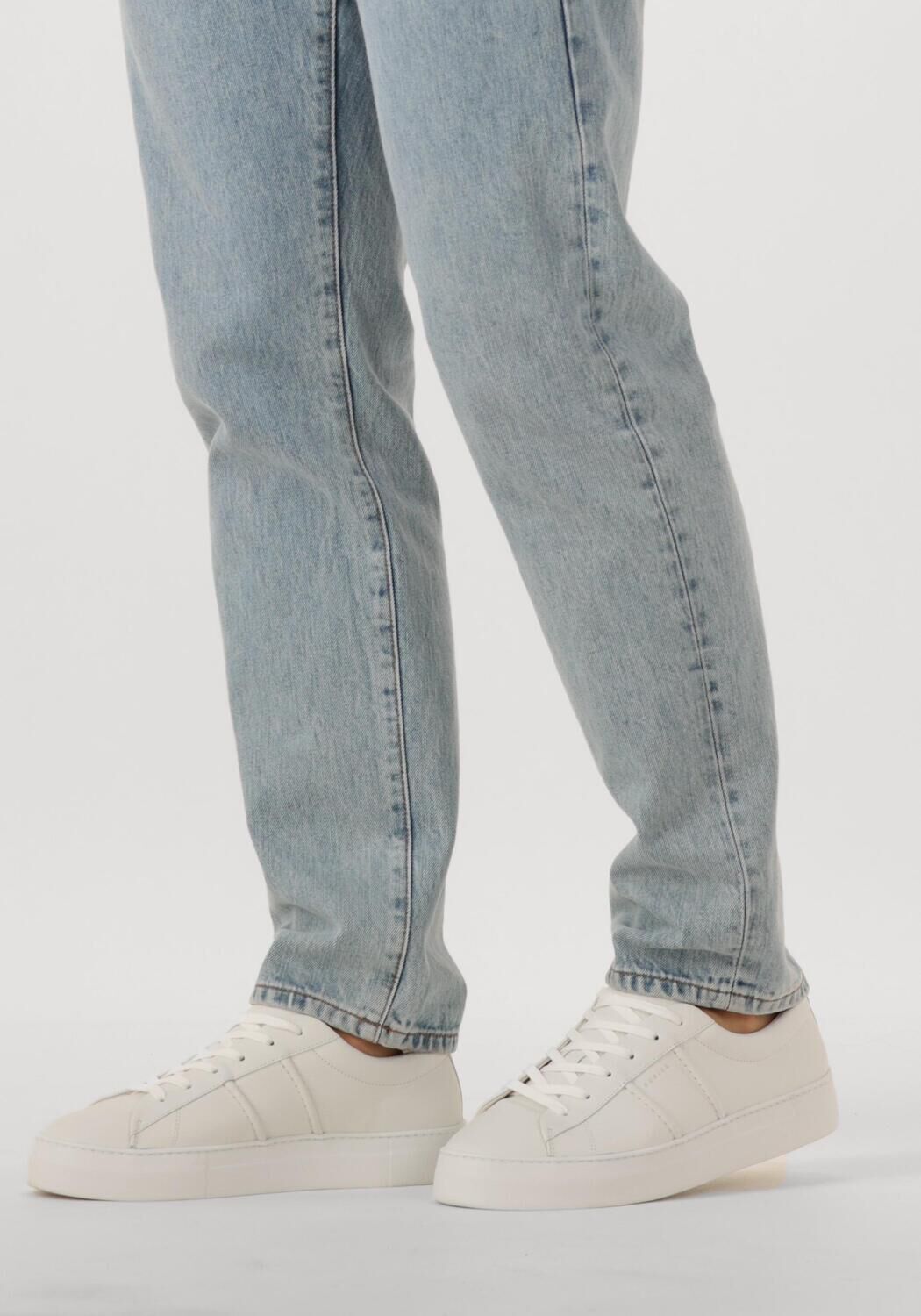 NUBIKK Baskets basses JAGGER MORRIS en blanc - large