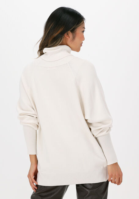 OTTOD'AME Col roulé MAGLIA EM7716 en blanc - large