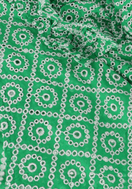 Groene SCOTCH & SODA Top WRAP TOP WITH BRODERIE ANGLAISE Groene SCOTCH & SODA Top WRAP TOP WITH BRODERIE ANGLAISE - large