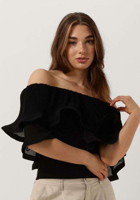 COPENHAGEN MUSE Haut CMKIRA-TOP en noir - large