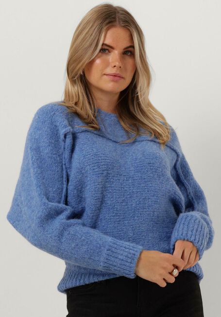 Blauwe PENN & INK Trui W23L214 - large