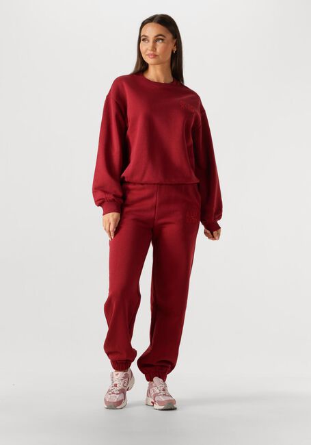 ALIX THE LABEL Chandail LADIES KNITTED ALIX SWEATER Bordeaux - large