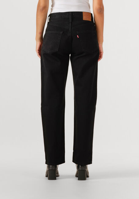 Zwarte LEVI'S Straight leg jeans 501 90'S RINSED BLACK - large