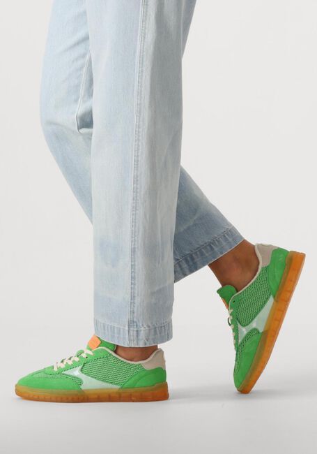 SCOTCH & SODA Baskets basses NIXIE en vert - large
