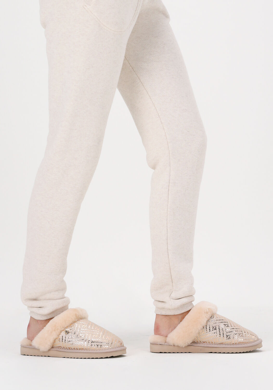 WARMBAT COLLIE Chaussons en or - large