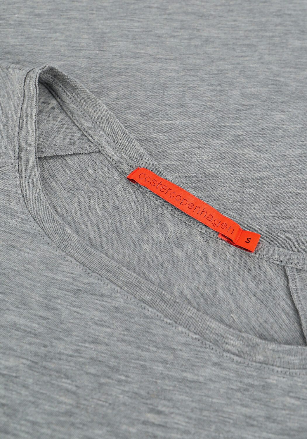 Grijze CC HEART T-shirt LONG SLEEVE TSHIRT - large