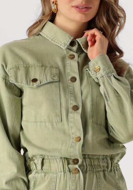 HARPER & YVE Combinaison JACKY-JS en vert - large