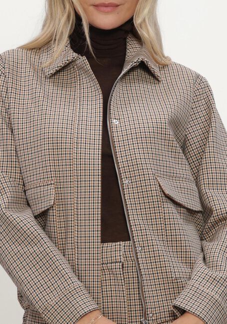 SELECTED WOMEN Jack SLWRELAXED-ELARA BOMBER JACKET en beige - large