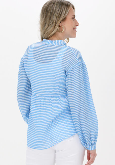 LEVETE ROOM REEMA 2 SHIRT Blouses Bleu clair - large