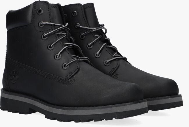 TIMBERLAND COURMA KID TRADITIONAL 6IN Bottines à lacets en noir - large