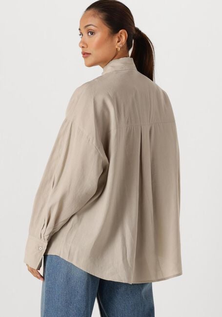 Grijze WITHBLACK  WBLMARLEEN LS OVERSIZED SHIRT - large