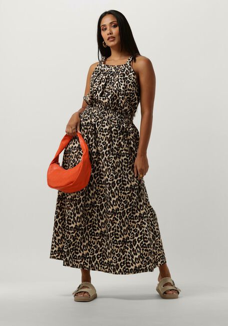 Bruine LOLLYS LAUNDRY Midirok AKANELL MAXI SKIRT - large