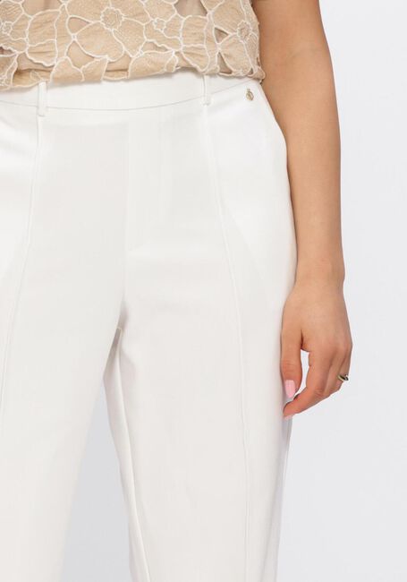 NUKUS Pantalon large JILL PANTS Blanc - large