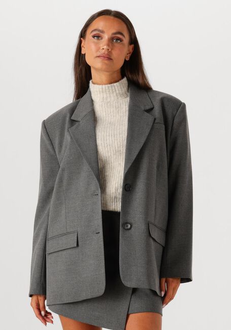 GESTUZ Blazer GZPAULA MELANGE OZ BLAZER Gris foncé - large