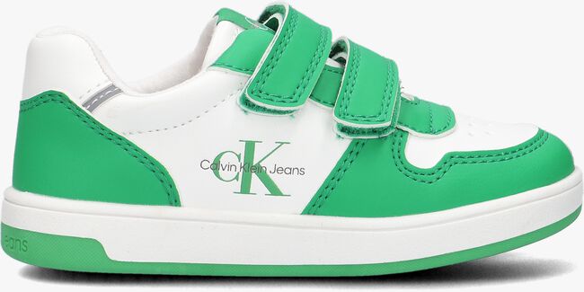 Groene CALVIN KLEIN Lage sneakers V1X9-80545 - large