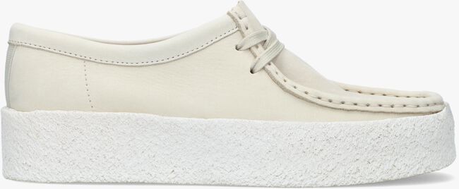 Witte CLARKS ORIGINALS Lage sneakers WALLABEE CUP DAMES - large