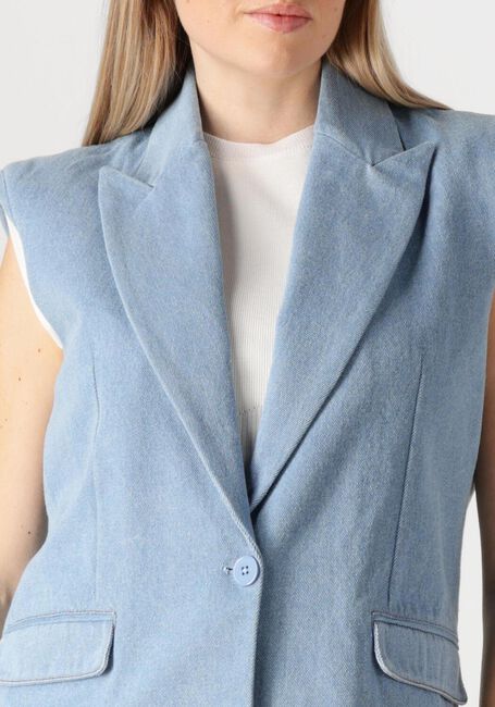 EST'SEVEN Gilet ALEXANDER BLAZER Bleu clair - large