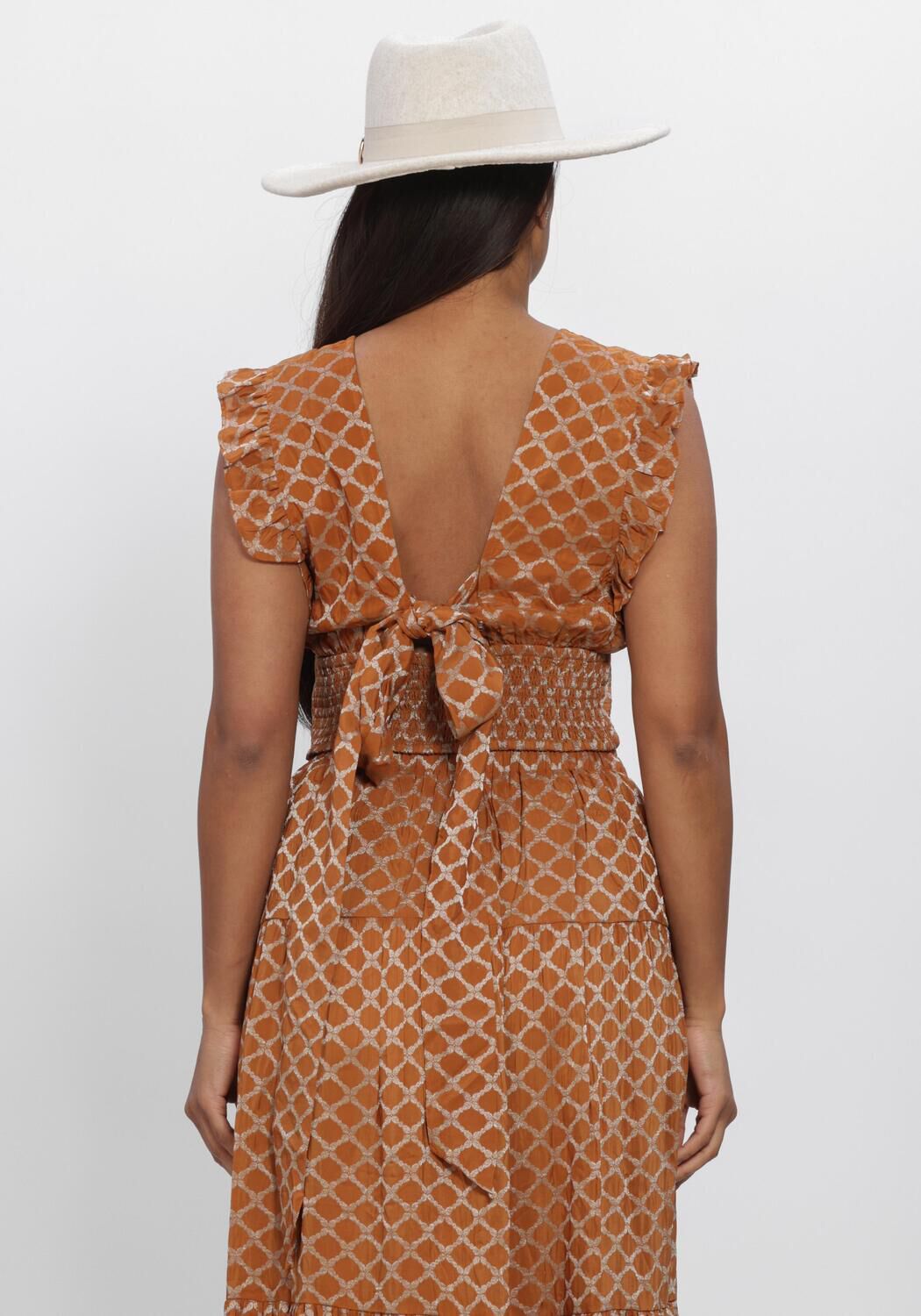 AMAYA AMSTERDAM Haut DILLIA en marron - large