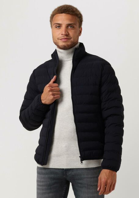 PROFUOMO Veste matelassé OUTERW LT WEIGHT BOMBER en bleu - large