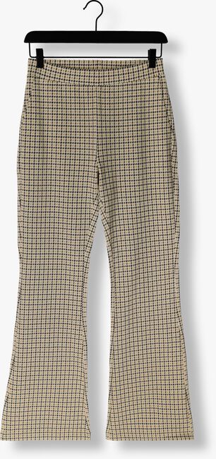 SUMMUM Pantalon évasé FLARED PANTS PRINCE DE GALLES WITH LUREX en multicolore - large