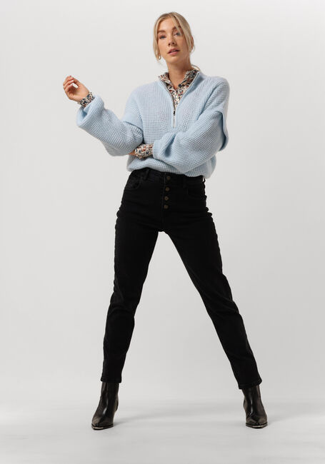 Grijze HARPER & YVE Slim fit jeans YAEL-PA - large