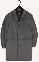 SCOTCH & SODA Manteau CLASSIC WOOL-BLEND OVERCOAT en gris SCOTCH & SODA Manteau CLASSIC WOOL-BLEND OVERCOAT en gris - medium