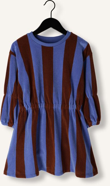 Bruine Sproet & Sprout Mini jurk DRESS TERRY STRIPES Bruine Sproet & Sprout Mini jurk DRESS TERRY STRIPES - large