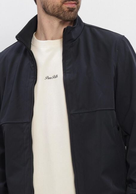 AIRFORCE Jack SOFTSHELL JACKET Bleu fonc&eacute; - large