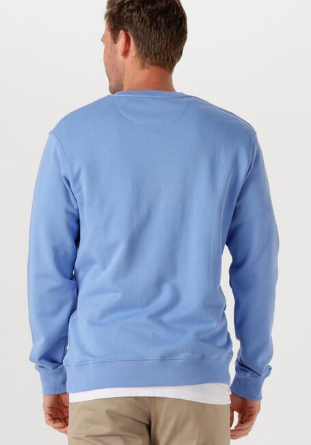 SCOTCH & SODA Chandail SEASONAL CORE - REGULAR-FIT LOGO SWEATSHIRT Bleu clair - large