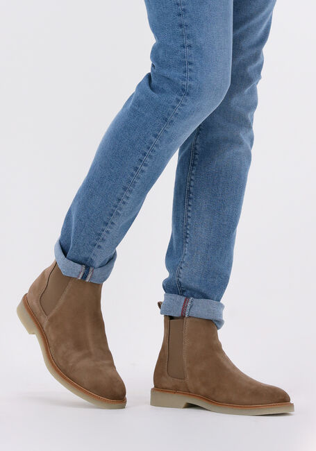 BOSS Bottines chelsea TUNLEY en taupe - large