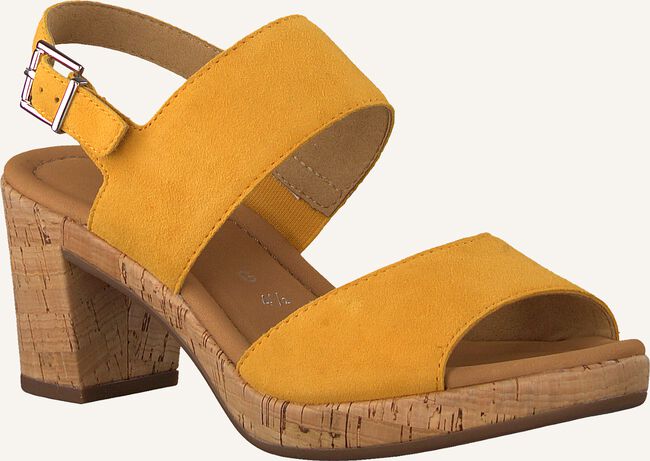 Gele GABOR Sandalen 775 Gele GABOR Sandalen 775 - large