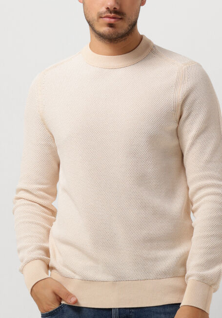 BOSS ORANGE Pull AQUILA en beige - large