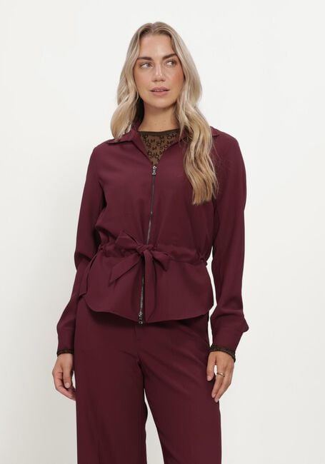 MOS MOSH MMRICE MILEY JACKET Blouses Bordeaux - large
