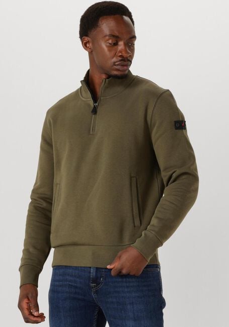 Khaki PEUTEREY Trui DORY FW 01 - large