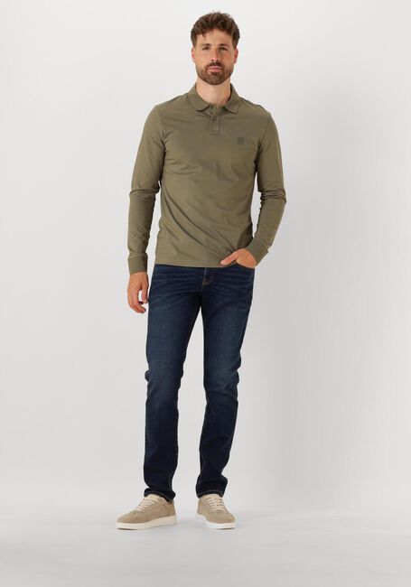Khaki BOSS ORANGE Polo PASSERBY - large
