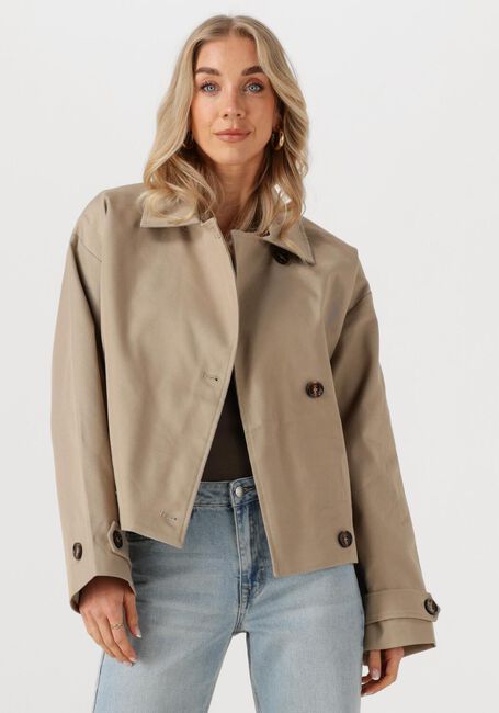 Beige NEO NOIR Jassen AMBIKA JACKET - large
