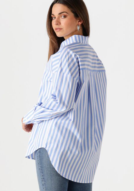 CC HEART CC HEART HARPER STRIPE BLOUSE Blouses en bleu - large