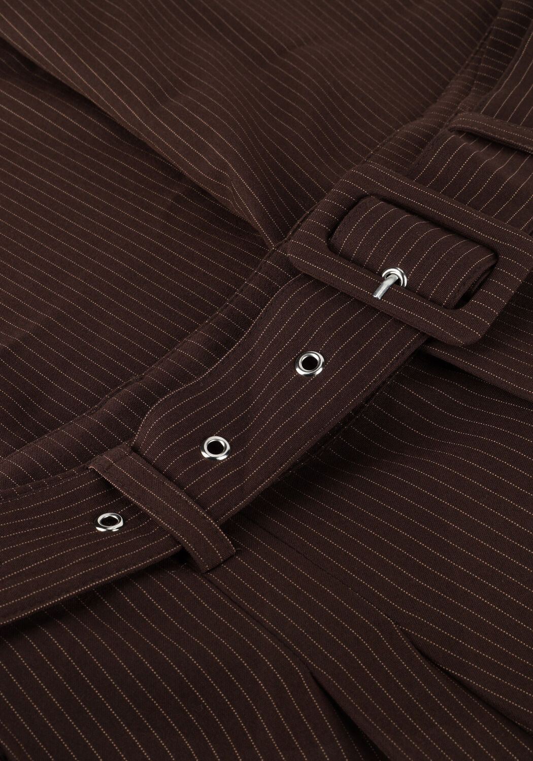 MY ESSENTIAL WARDROBE Pantalon large VITTAMW HIGH WIDE PANT en marron - large