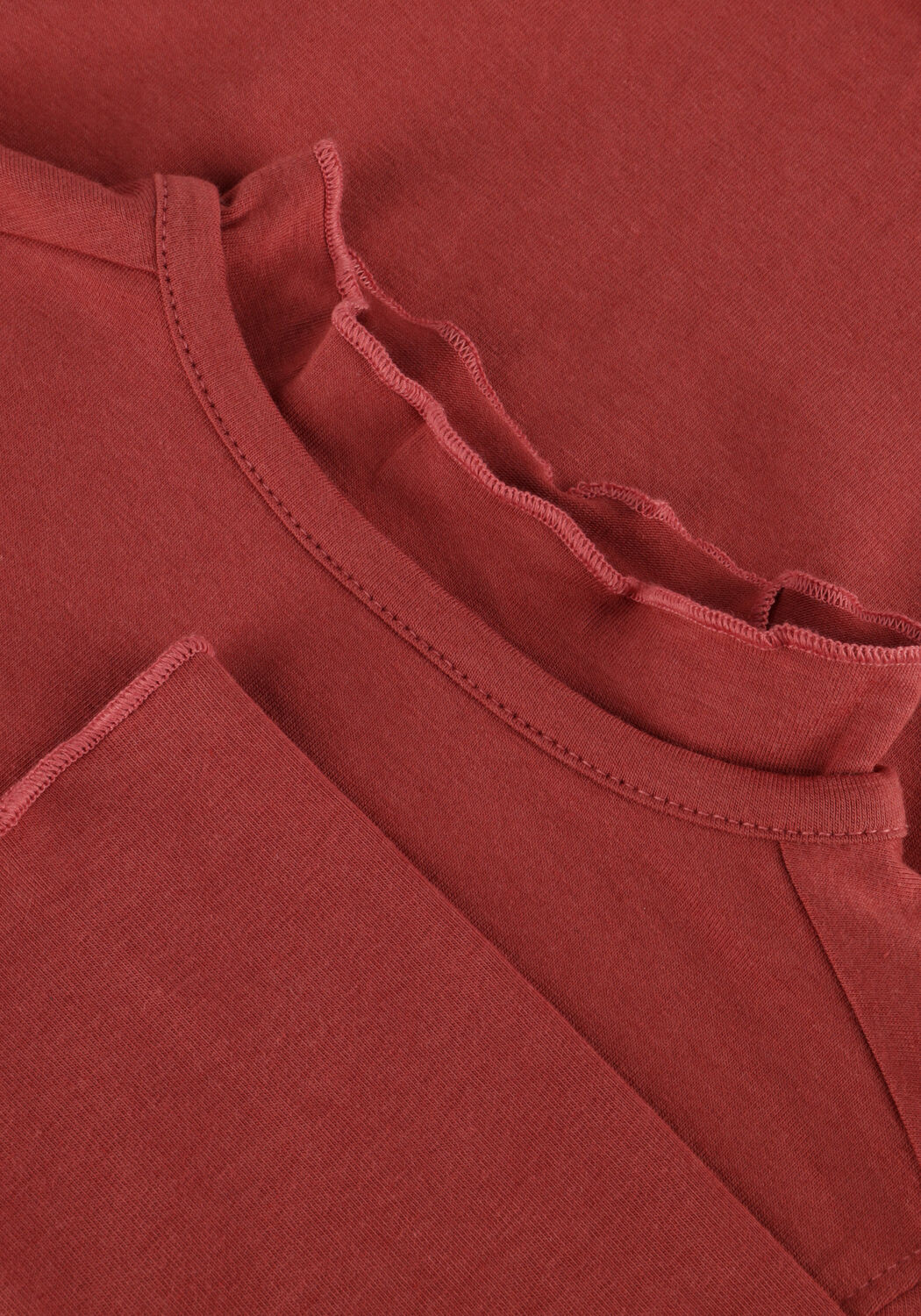 BAJE STUDIO Haut AROSA en rouge - large