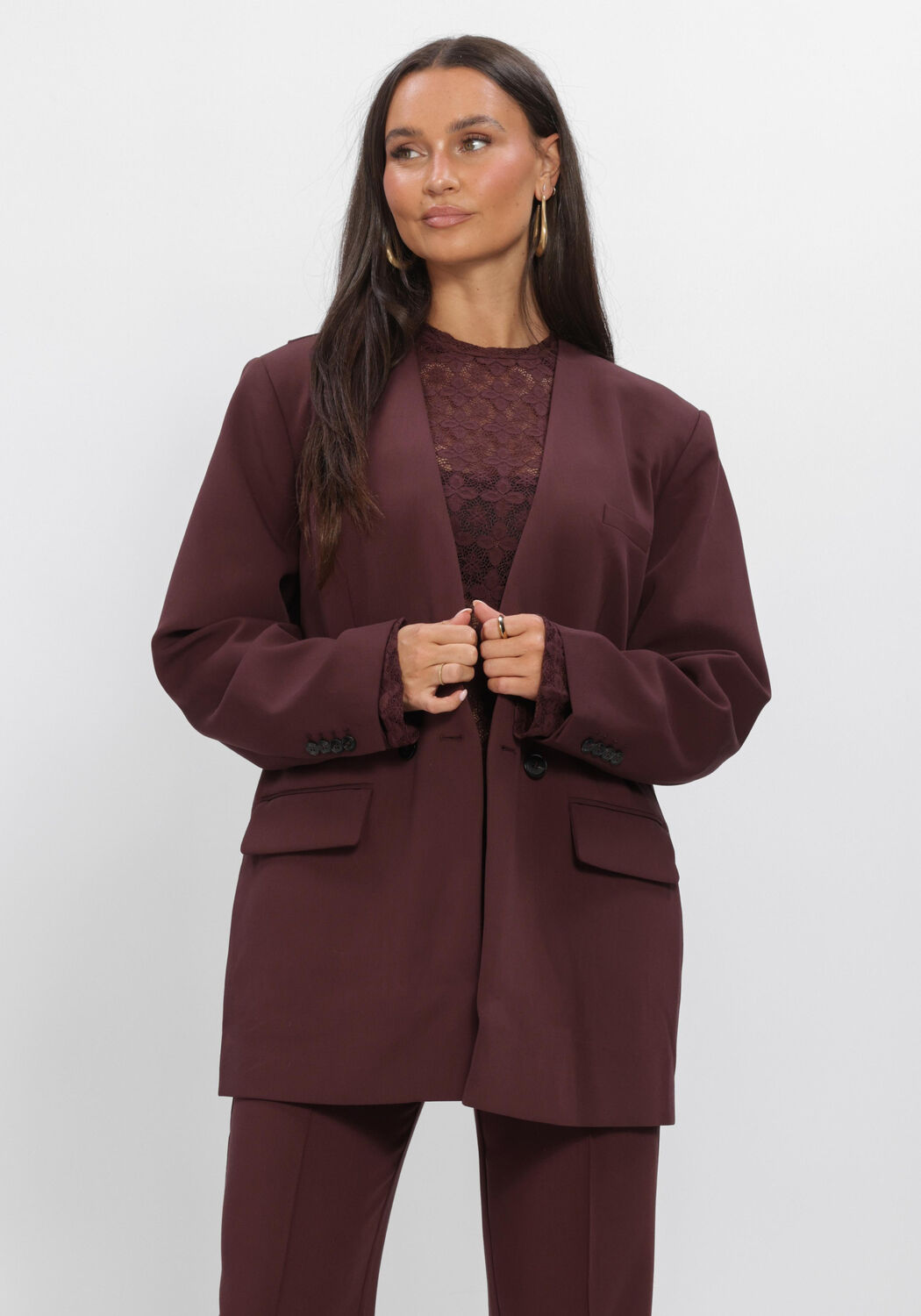 AAIKO Blazer LURAY RPES 345 Bordeaux - large