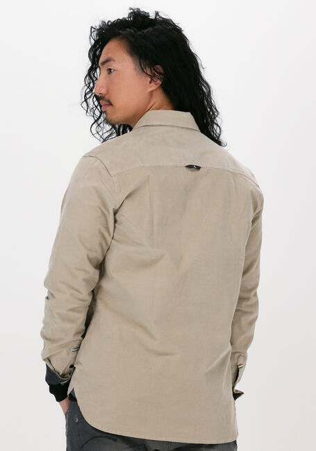 CALVIN KLEIN Surchemise CORDUROY REGULAR SHIRT en beige - large
